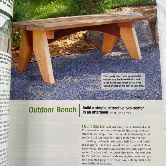 Handyman Club of America Magazine Vol 18 Issue 99 No 2 Apr May 2010 u Backyard G - Picture 7 of 9